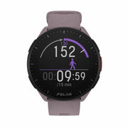 Smart Watch with Pedometer Running Polar Pacer 45 mm Purple