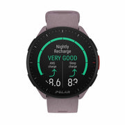 Smart Watch with Pedometer Running Polar Pacer 45 mm Purple