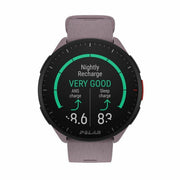 Smart Watch with Pedometer Running Polar Pacer 45 mm Purple