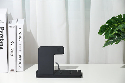 15W Multi-Device Wireless Charger for Phone Watch Accessories
