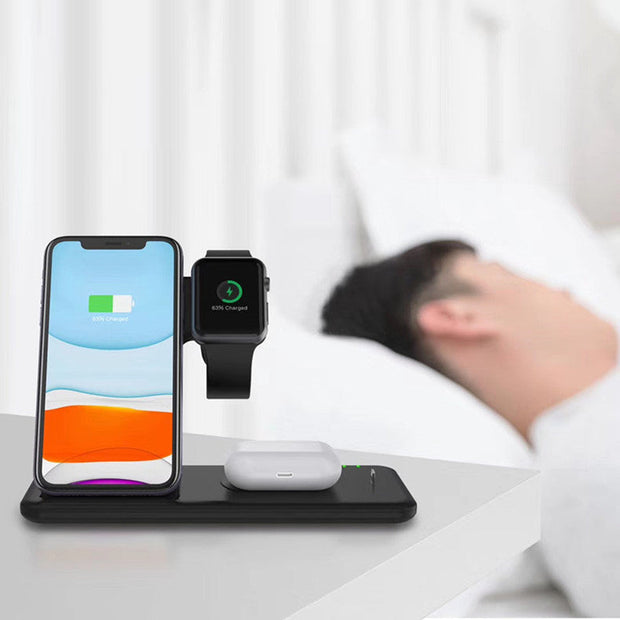 15W Multi-Device Wireless Charger for Phone Watch Accessories