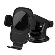 Fast Auto Phone Dock 15W Qi Wireless Charging Stand for Smartphones