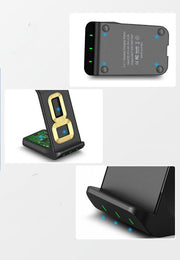Triple Power Magnetic Wireless Charging Dock
