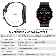 P67 Waterproof Smart Bluetooth Watch Camera Remote Control Suitable
