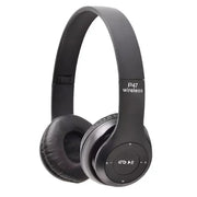 Stereo p47 headset 5.0 Bluetooth headset folding series wireless