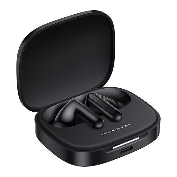 Buds 6, Dual Driver TWS in Ear Earbuds, 49dB Hybrid Active Noise